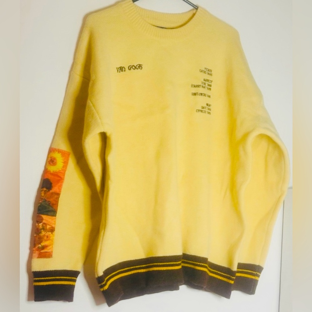 Cream Sweater